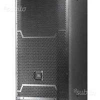 Coppia casse acustiche JBL PRX 712 con custodie