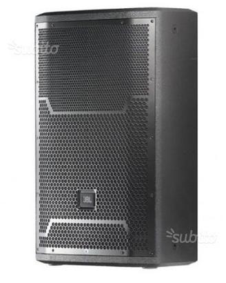 Coppia casse acustiche JBL PRX 712 con custodie