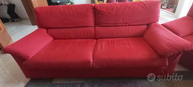Divano letto 3 posti e divano 2 posti