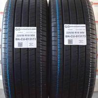 2 pneumatici bridgestone 225/50 r18 95v cu13173