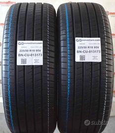 2 pneumatici bridgestone 225/50 r18 95v cu13173