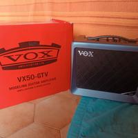 amplificatore 50w combo chitarra elettrica e acust