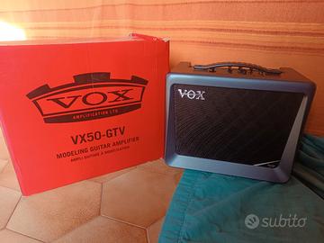 amplificatore 50w combo chitarra elettrica e acust