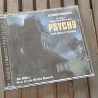 PSYCHO: CD Colonna Sonora di Bernard Herrmann