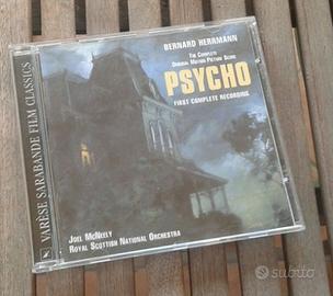 PSYCHO: CD Colonna Sonora di Bernard Herrmann