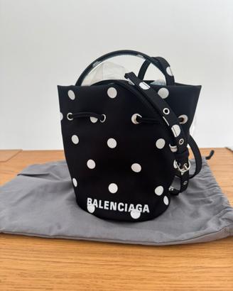 borsa secchiello Balenciaga  originale
