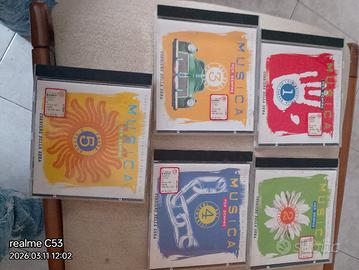 numero 5 CD musica per sempre