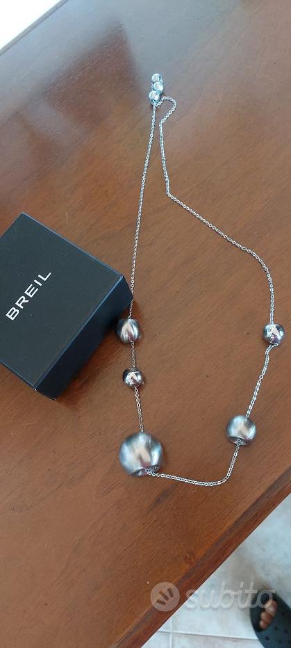 Breil Collezione BLOOM - Collana Donna In Acciaio Inox, Gioiello Minimal, Idea Regalo