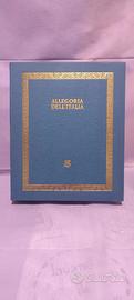 Quadro cornice "Allegoria dell'Italia".