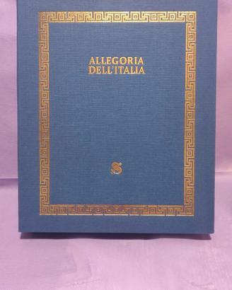 Quadro cornice "Allegoria dell'Italia".