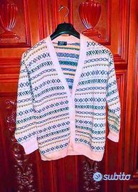 Golfino vintage degli anni '80 tg M/L maglione