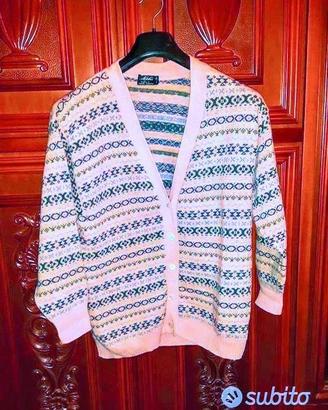 Golfino vintage degli anni '80 tg M/L maglione