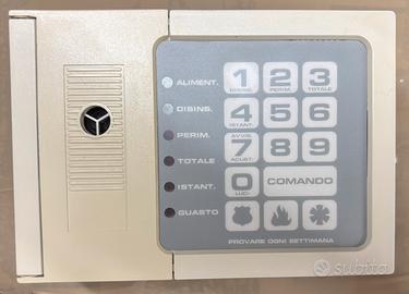 Tastiera di comando antifurto Hesa