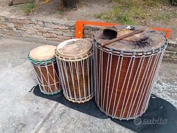 Triade tamburi bassi