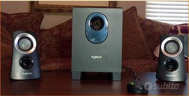 Logitech Z313 2.1 Sistema Altoparlanti Multimedia
