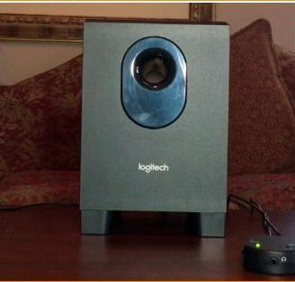 Logitech Z313 2.1 Sistema Altoparlanti Multimedia