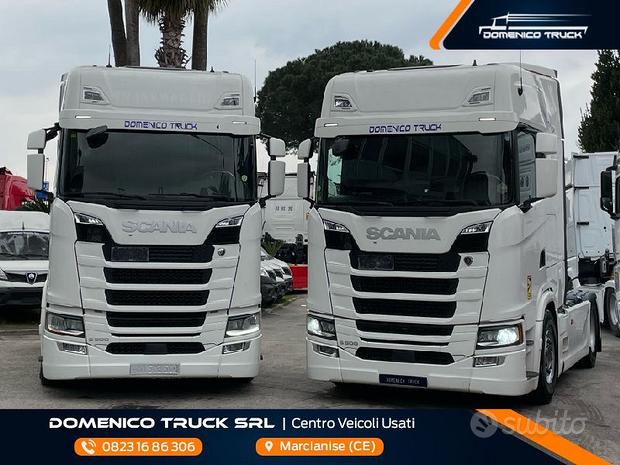 Scania S 500 NA 2019 TUO A 1.250
