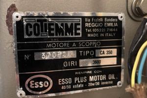 Motore a scoppio COTIEMME CA350