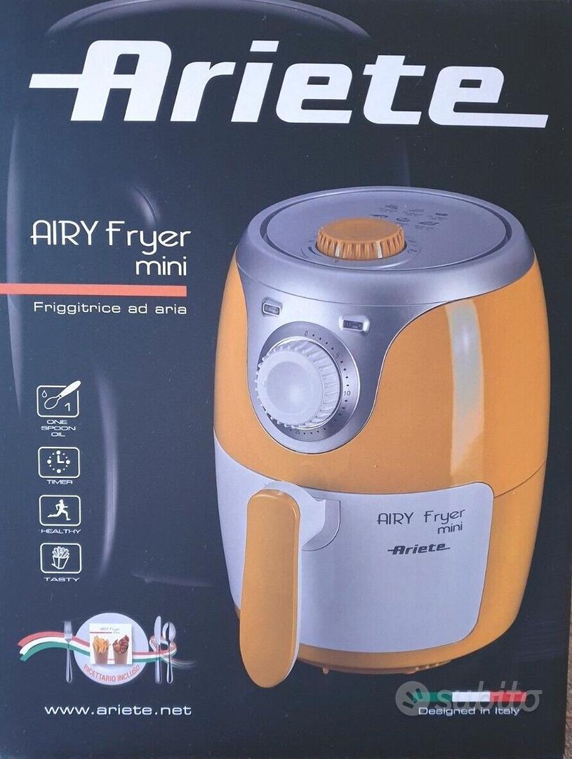 Friggitrice ad aria - Airy Fryer ARIETE - Elettrodomestici In vendita a  Messina