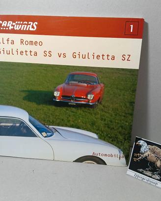 Libro Alfa Romeo Giulietta SS vs Giulietta SZ