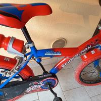 Bici da bambino Spiderman 