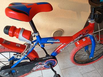 Bici da bambino Spiderman 