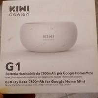 kiwi batteria esterna per Google home mini