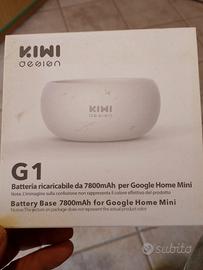 kiwi batteria esterna per Google home mini