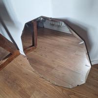 Specchio Deco'   anni 50  originale 