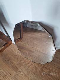 Specchio Deco'   anni 50  originale 