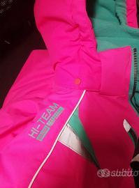 TUTA TERMICA DA  NEVE BAMBINA