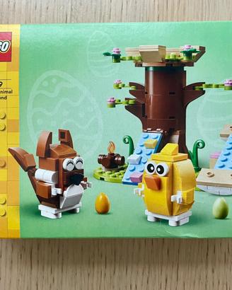 LEGO "Parco giochi degli animali"