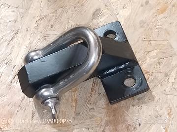 Ganci traino gravosi Suzuki samurai sj+ paraurti