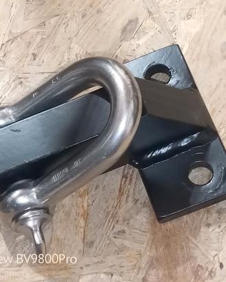 Ganci traino gravosi Suzuki samurai sj+ paraurti