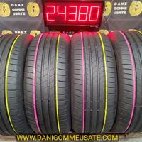 4 gomme 225 50 18 estive bridgestone 70/80%
