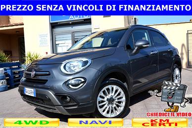 Fiat 500X 2.0 MJT 150CV AT9 4X4 CROSS **PREZZO REA