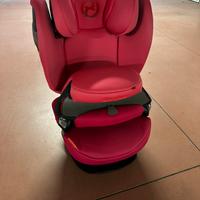 Seggiolino auto Cybex Pallas s-fix con cuscino