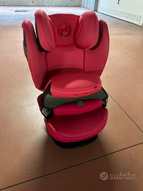 Seggiolino auto Cybex Pallas s-fix con cuscino