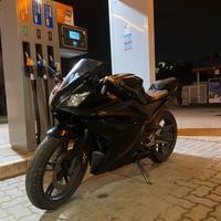 Yamaha yzf r125 2008 black