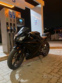 Yamaha yzf r125 2008 black