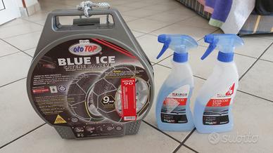 Catene da neve nuove [mai usate] + antighiaccio