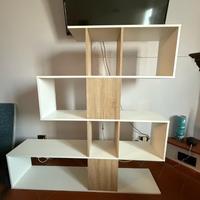 Libreria Azard Bianco/Beige