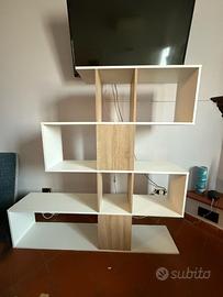 Libreria Azard Bianco/Beige