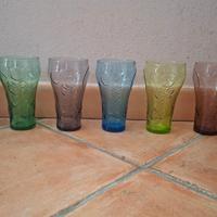 6 bicchieri coca cola