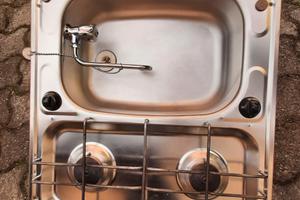 cucina e lavello da incasso