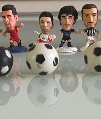 Lotto Corinthian MicroStars Milito Sneijder Rari