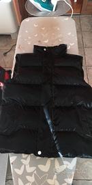 smanicato piumino nero