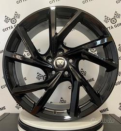 CERCHI IN LEGA JAGUAR S-TYPE I-PACE XE XF XJ XK 17