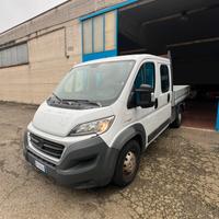 Fiat ducato 7 posti del 2016 cassone fisso