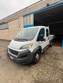 Fiat ducato 7 posti del 2016 cassone fisso